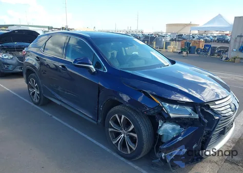 2017 Lexus Rx 350 из США, поврежденный, VIN 2T2BZMCAXHC065316